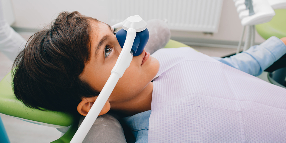 Nitrous oxide sedation